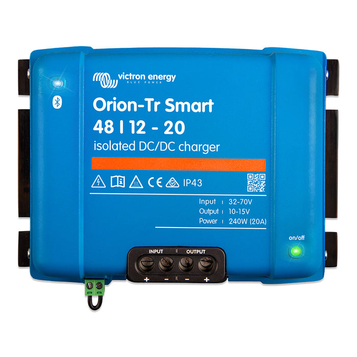 Victron Energy ORI481224120 Victron Orion-Tr Smart DC-DC Charger Isolated 20A, (240W)