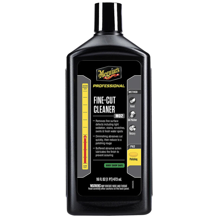 Meguiars M0216 Meguiar's Fine-Cut Cleaner 16oz