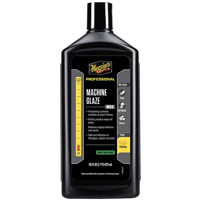 Meguiars M0316 Meguiar's Professional Machine Glaze 16oz