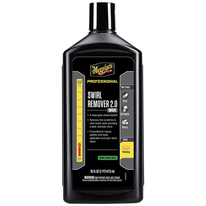 Meguiars M0916 Meguiar's Swirl Remover 16oz