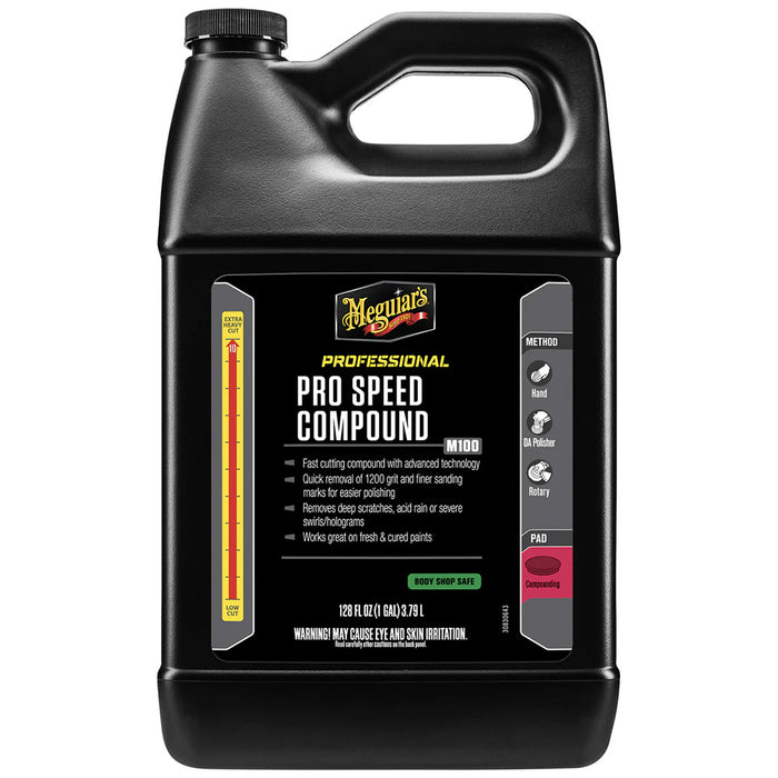 Meguiars M10001 Meguiar's Pro Speed Compound 1 Gallon