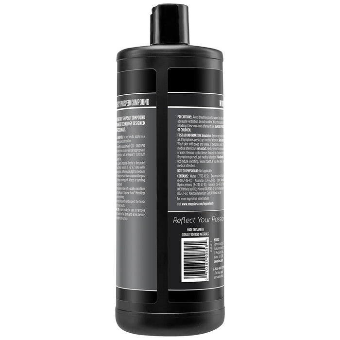 Meguiars M10032 Meguiar's Professional Pro Speed Compound 32oz