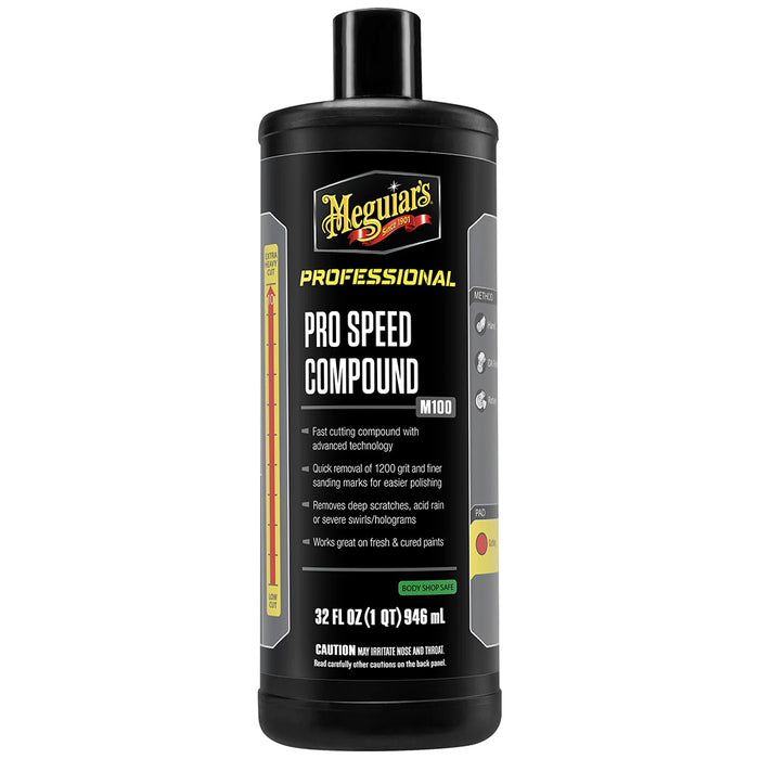 Meguiars M10032 Meguiar's Professional Pro Speed Compound 32oz
