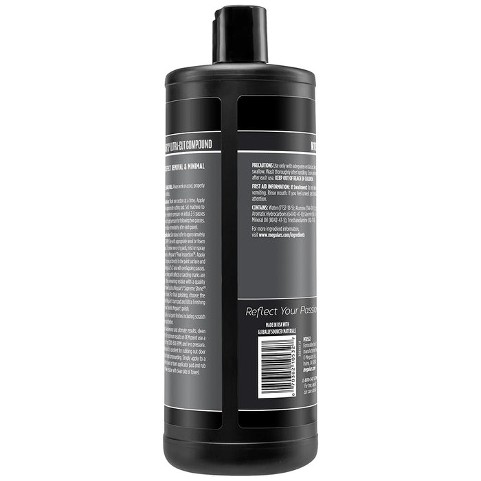 Meguiars M10532 Meguiar's Professional Ultra-Cut Compound 32oz