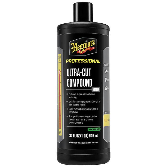 Meguiars M10532 Meguiar's Professional Ultra-Cut Compound 32oz