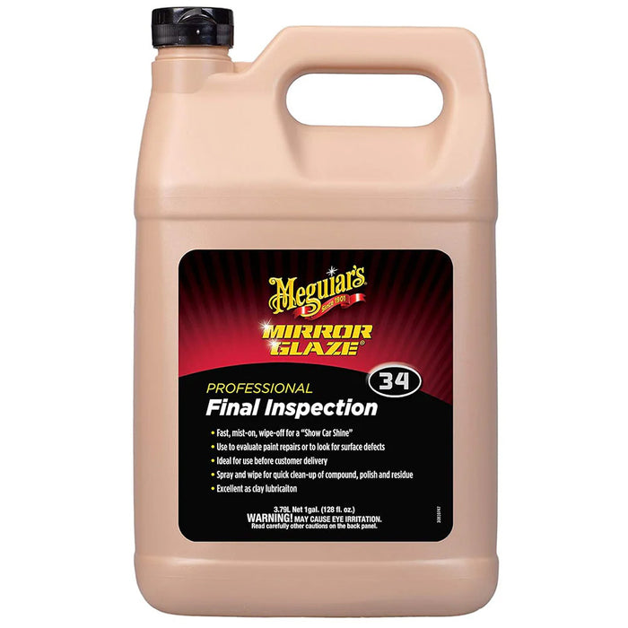Meguiars M3401 Final Inspection Cleaner Gal