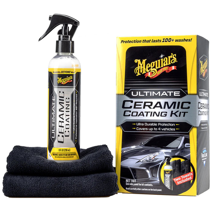 Meguiars G240100 Meguiar's Ultimate Ceramic Coating Kit 8oz