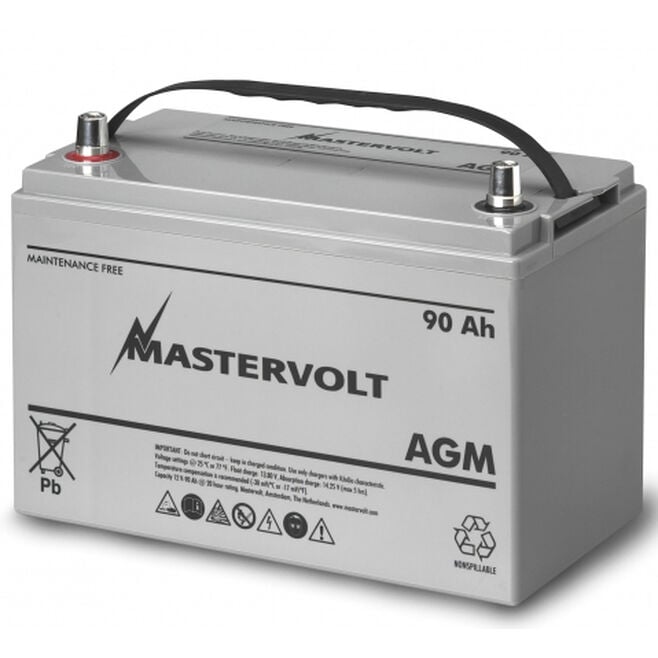 Mastervolt 62000900 12V AGM Battery, Group 31