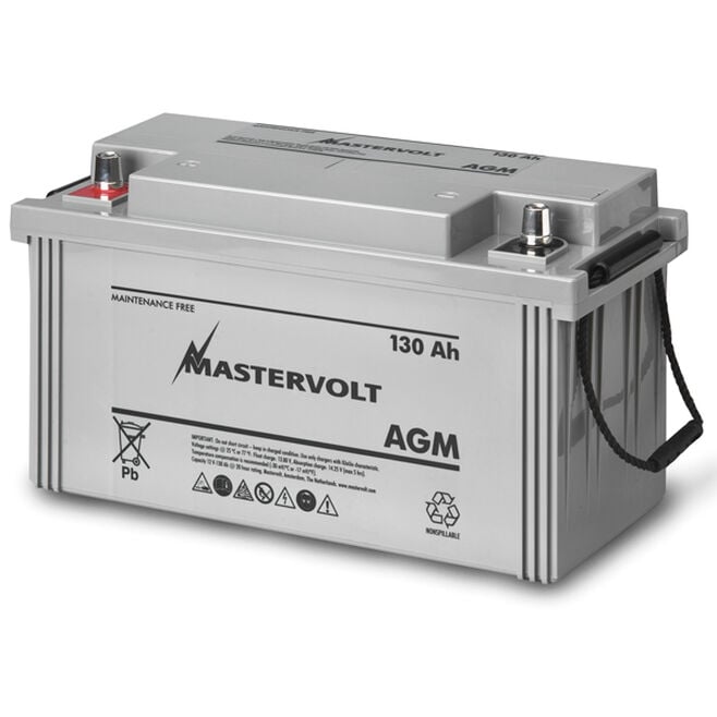 Mastervolt 62001300 12V AGM Battery