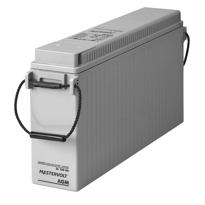 Mastervolt 63001500 12V AGM Slimline Battery