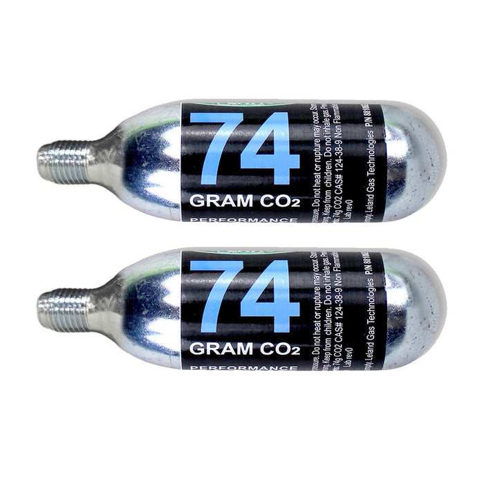 Leland Maximum Inflation 87322 Leland Maximum Inflations Maximus Instant Tire, Refill Cartridges *2-Pack