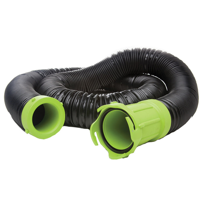Thetford 17854 Titan Premium 10' Sewer Extension Hose w/Universal Bayonet, Connection