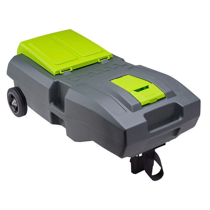 Thetford 40953 Titan Tote Portable Waste Tank, 2-Wheel, 21 Gal.