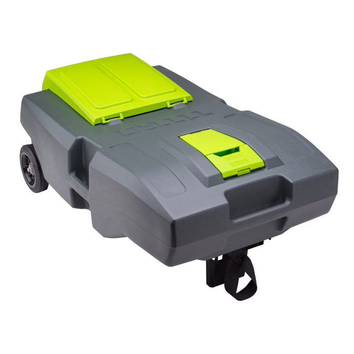Thetford 40954 Titan Tote Portable Waste Tank, 2-Wheel, 27 Gal.