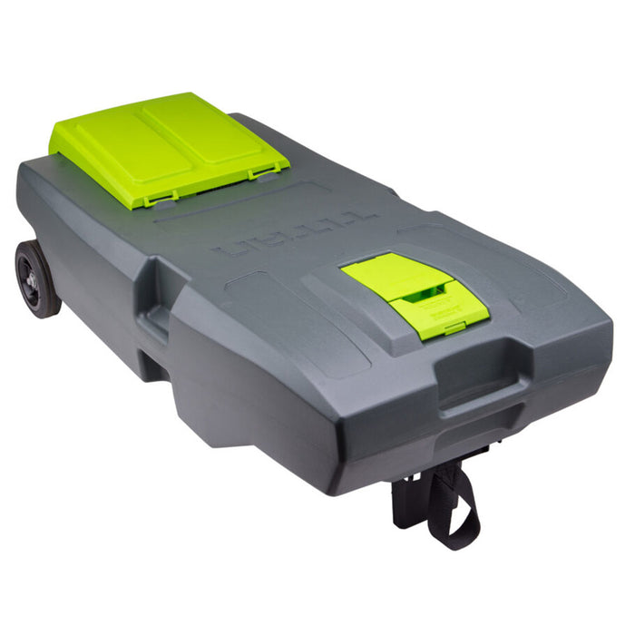 Thetford 40955 Titan Tote Portable Waste Tank, 2-Wheel, 35 Gal.