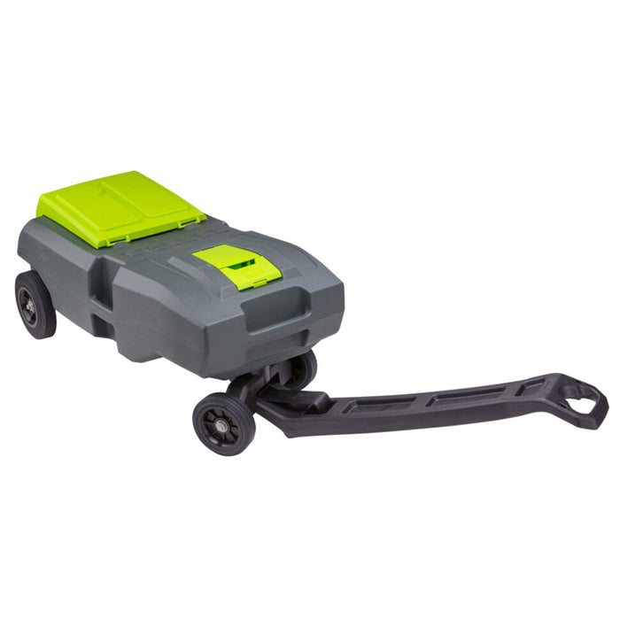 Thetford 40950 Titan Tote Portable Waste Tank, 4-Wheel, 21 Gal.