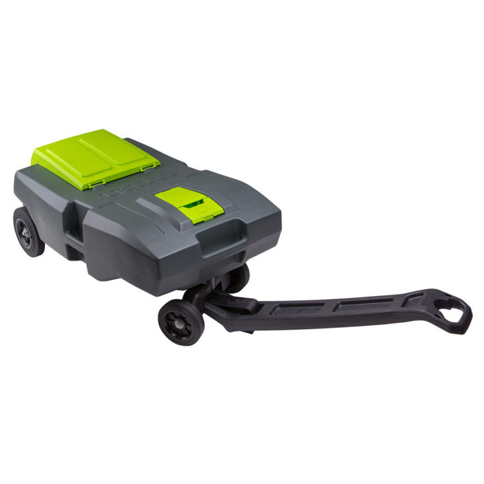 Thetford 40951 Titan Tote Portable Waste Tank, 4-Wheel, 27 Gal.