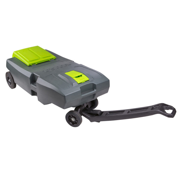 Thetford 40952 Titan Tote Portable Waste Tank, 4-Wheel, 35 Gal.