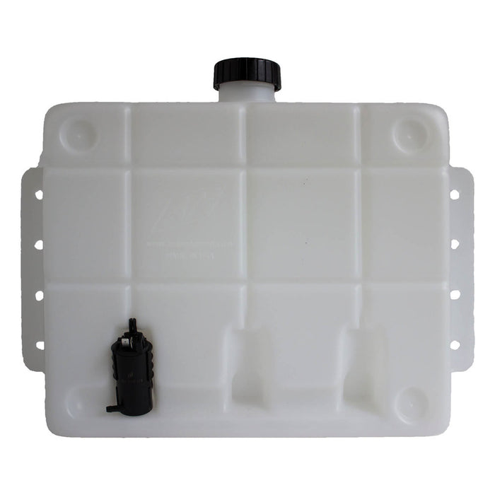 Exalto Wiper Reservoir, 10L, 1 x 12V | Pump (New Style)
