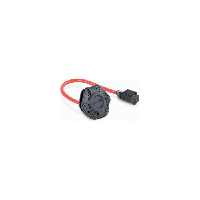 Sierra AC12400 15A Inlet Port With Extension, 6' Single