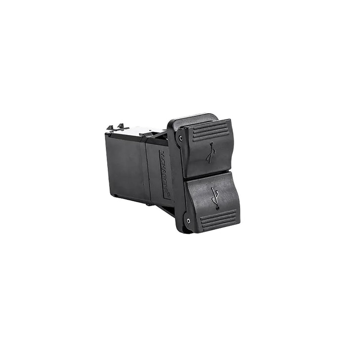 Sierra AP10010 USB Charger Panel Mount w/Curved Access Doors