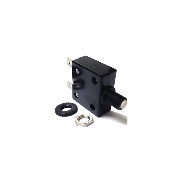 Sierra CB41100 Push Button Circuit Breaker, 3 Amp, White