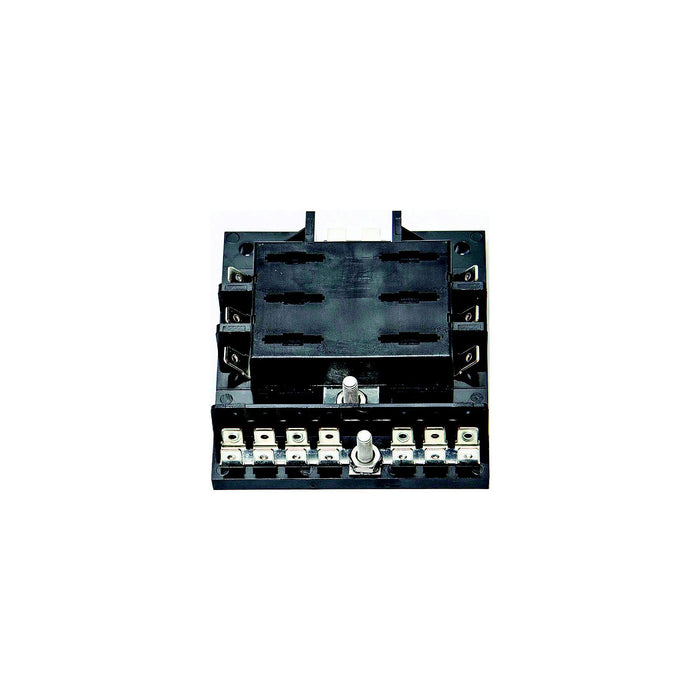Sierra FS40420 6 Gang ATO/ATC Fuse Block with Ground Bar