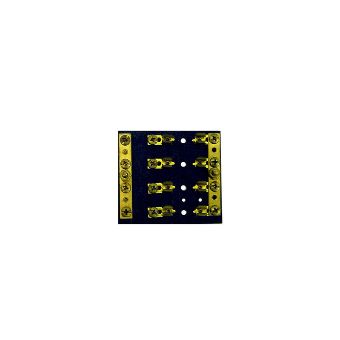 Sierra FS40560-1 Hot Feed Common Ground 6 Gang SFE/AGC/MDL Fuse Block
