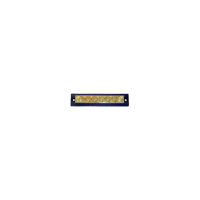 Sierra FS40750 Heavy Duty 10 Gang Bus Bar | 8-32 Terminal Screw