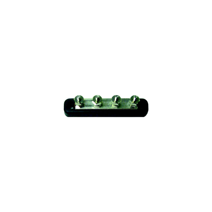 Sierra FS46150 4 Gang #10 Stud Type Bus Bar, 150 Amp