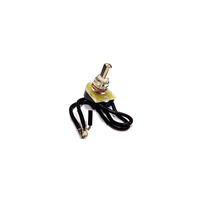 Sierra MP21460 Push Button Switch, On/Off w/5" Wire Leads