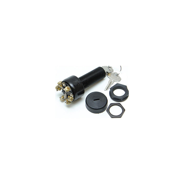 Sierra MP39090 Magneto 3 Position 1 1/8" Polyester 6 Screw Terminal 12V 15 Amp, Ignition Starter Switch