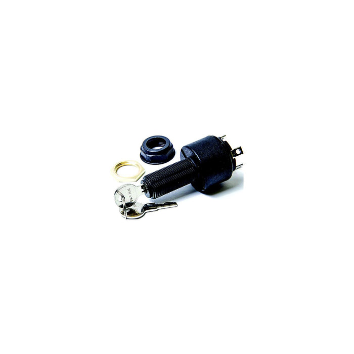 Sierra MP39100 Magneto 3 Position 11/8" Polyester 5 Screw Terminal 12V 15 Amp, Ignition Starter Switch