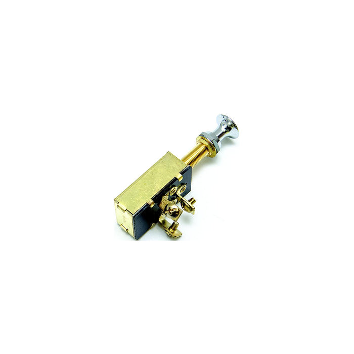 Sierra MP39580 On/Off/On SPDT 3 Screw Terminal Heavy Duty Push Pull Switch