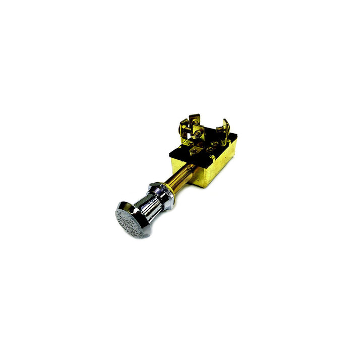 Sierra MP39610 Off/On/On SPDT 4 Screw Terminal Heavy Duty Push Pull Switch