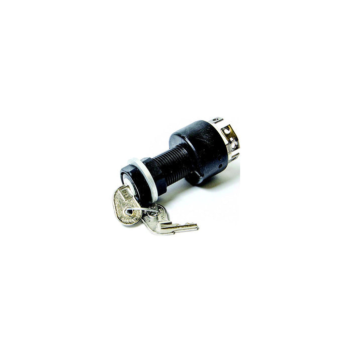 Sierra MP39830 Magneto 3 Position 1 1/8" Polyester 6 Screw Terminal 12V 15 Amp, Ignition Starter Switch
