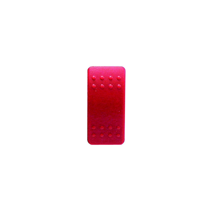 Sierra RK19410-RED Contura Weather Resistant Rocker Switch, Mom On/Off, Red