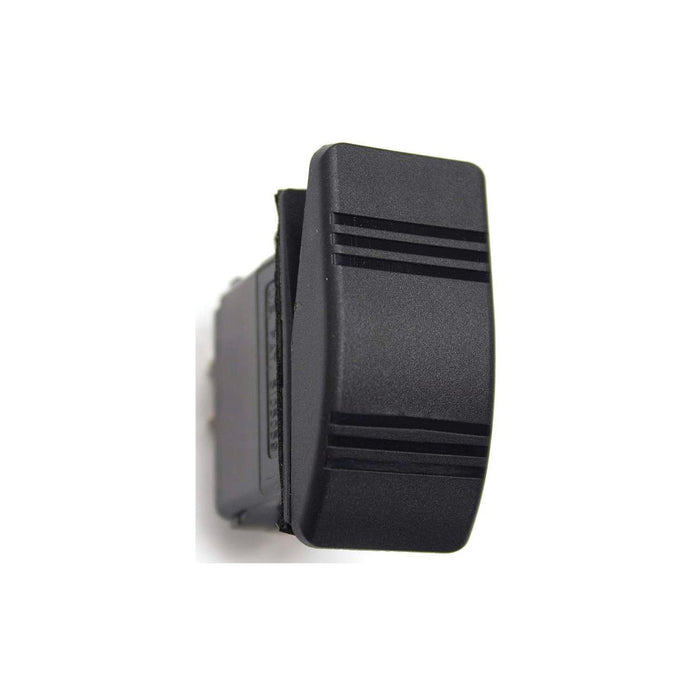 Sierra RK19680 Contura III Non-Illuminated Weather Resistant Rocker Switch, On/Off, Black