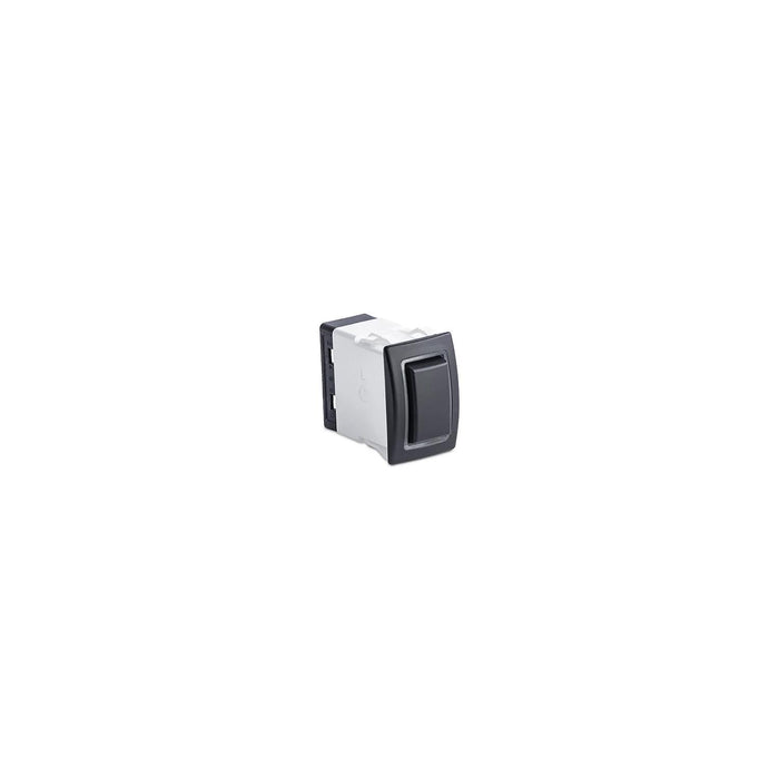 Sierra RK40610B Rocker Switch w/Halo LED Light, ON OFF, SPST, Blue