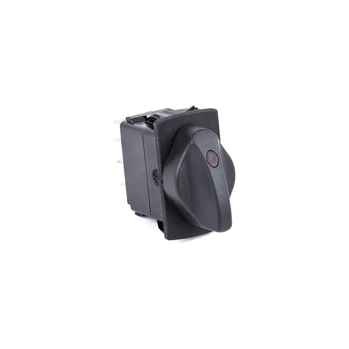 Sierra RS20020 Contura Rotary Switch, ON OFF ON Red Light