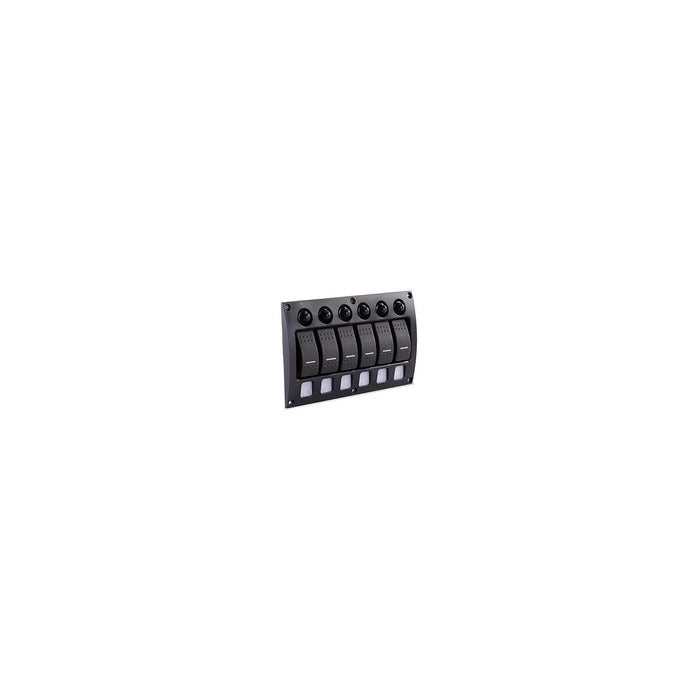 Sierra SP21010 Weather Resistant Breaker Panel, 6-Gang