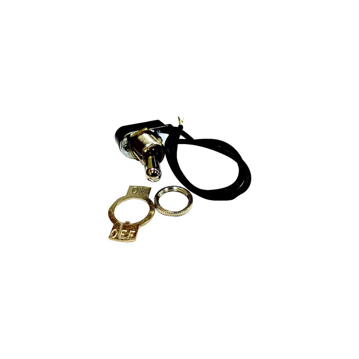 Sierra TG21050-1 Toggle Switch, On/Off, 6" Wire Leads