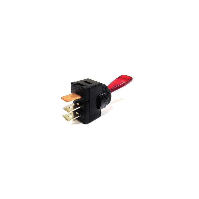 Sierra TG21360 2 Position Duckbill Lighted Toggle Swtch, Red