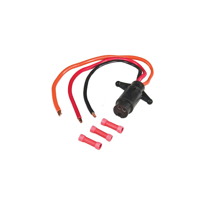 Sierra WH10550-1 Female Motor SideTrolling Motor Socket 8Ga 24V 3 Wire