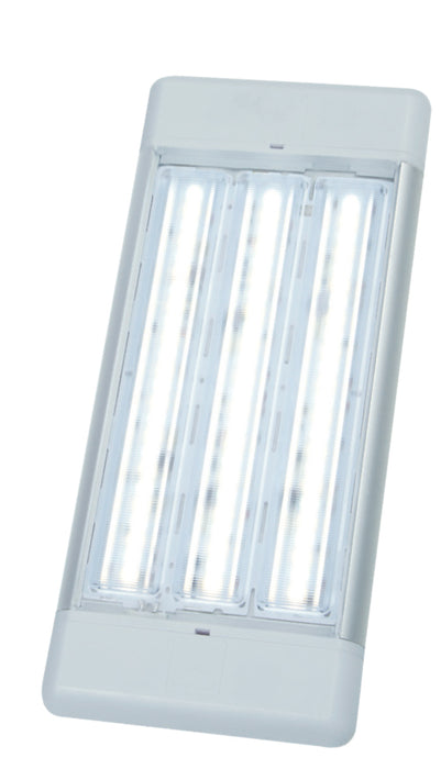 Frensch F-110.1 (10"), Cool White (12V), 8W Surface Mount | Utility Light (Connecting Cable Sold Separately)