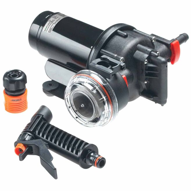 Johnson Pump 10-13399-03 Aqua Jet Wash Down Pump, 3.5GPM, 12V