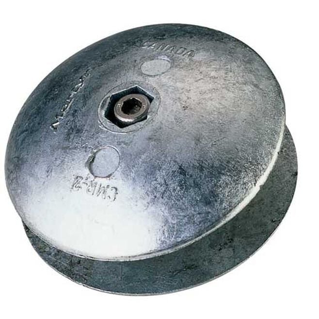 Martyr CMR02S Rudder/Trim Tab Zinc Anode With Stainless Steel Slotted Head