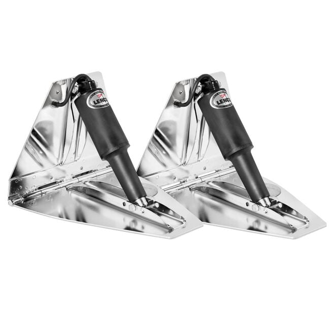 Lenco 15048-101 High Performance Electric Trim Tab Kit 12V, 14" x 12" Single Actuator