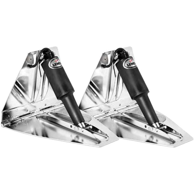 Lenco 15049-101 High Performance Electric Trim Tab Kit 12V, 18" x 12" Single Actuator