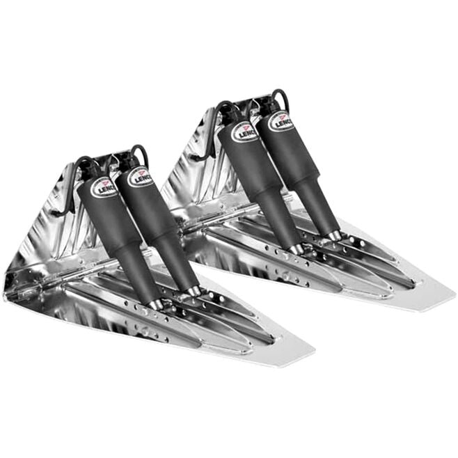 Lenco 15051-101 High Performance Electric Trim Tab Kit 12V, 25" x 14" Dual Actuator